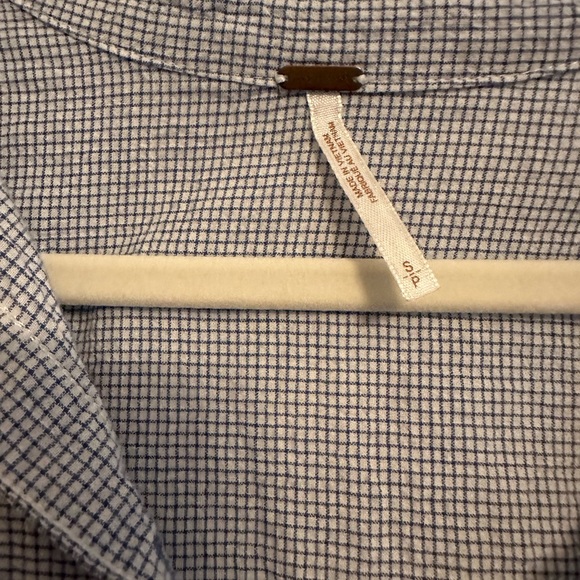 Free people over sized button up - Picture 3 of 3